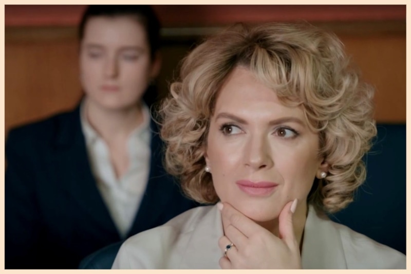 Мария Порошина в сериале «Анна Медиум»