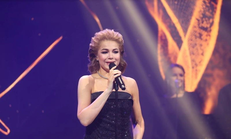 Виктория Алешко на фестивале «Славянский базар»