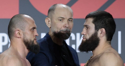 Альберт Туменов и Али Багов