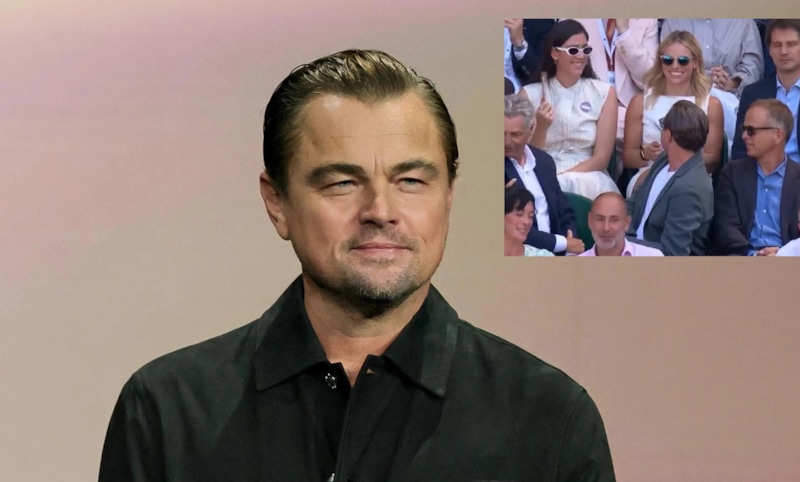 Ди Каприо подловили на флирте с теннисистками Ди Каприо подловили на флирте с теннисистками