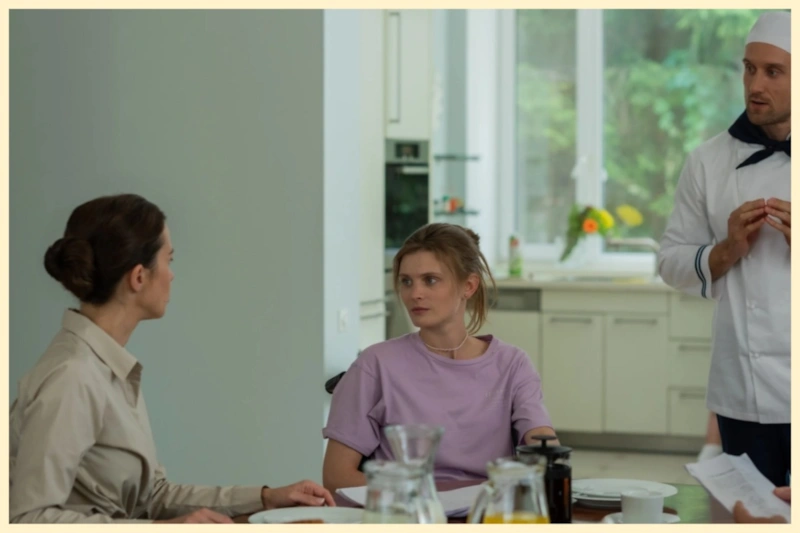 Кадр из сериала «Вечная любовь»