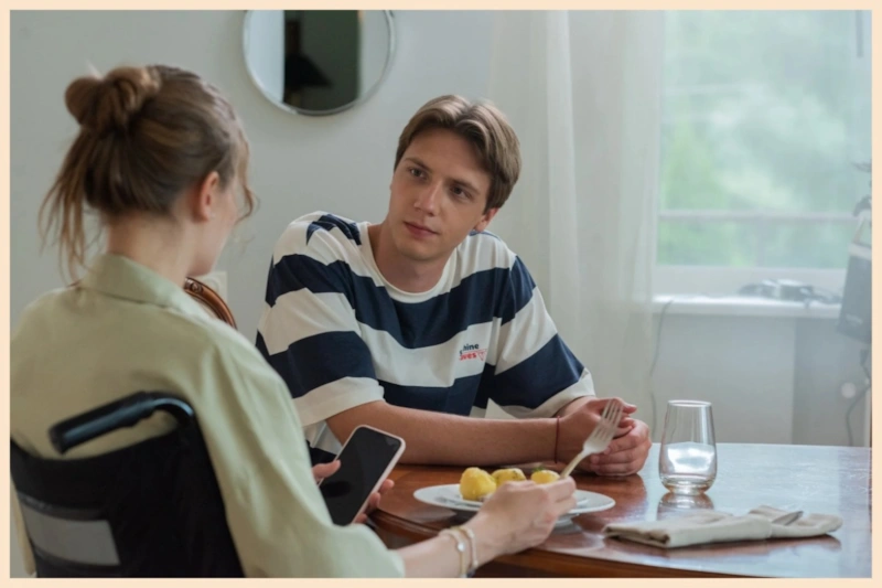 Кадр из сериала «Вечная любовь»