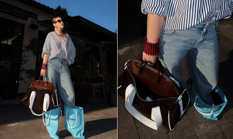 Ксения Собчак шокировала публику сапогами-пакетами за 168 тысяч