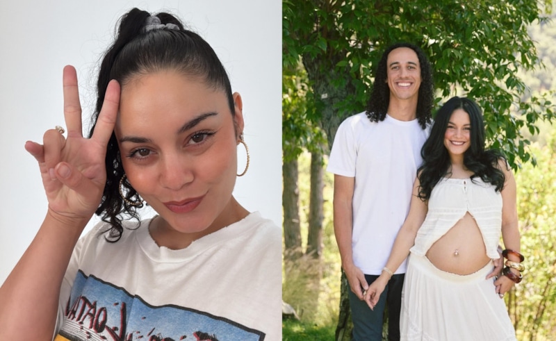 Ванесса Хадженс снова беременна