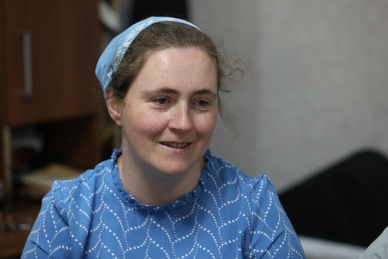 Многодетная мать Наталья Юдинцева