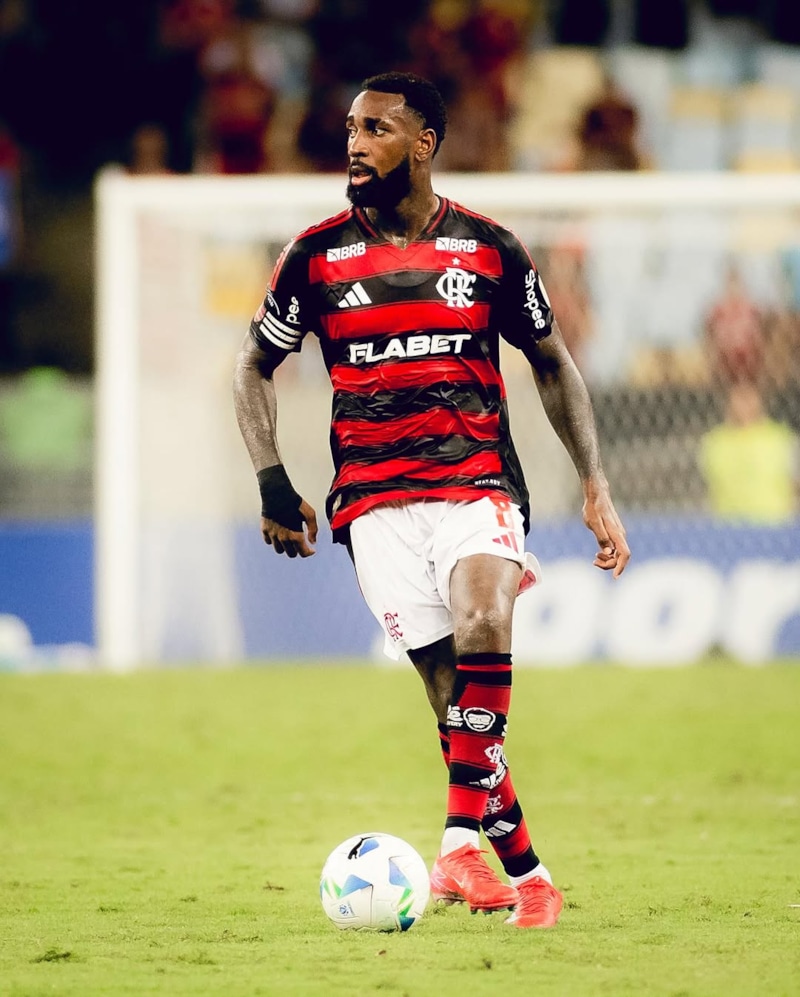 Жерсон в составе «Фламенго»