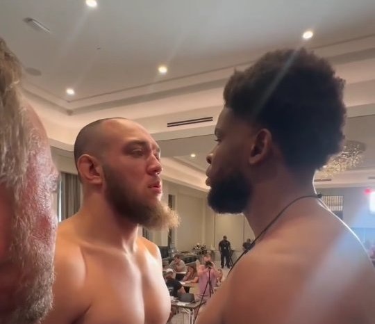 Вальтер Уокер и Кеннеди Нзечукву