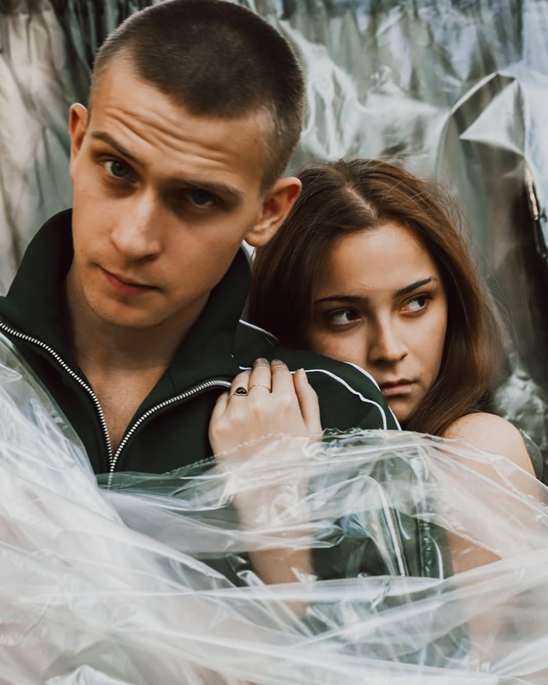 Егор Сазыкин и Милана Бру