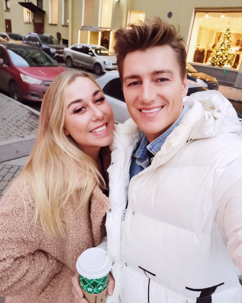 Галина Воробьева с братом Алексеем