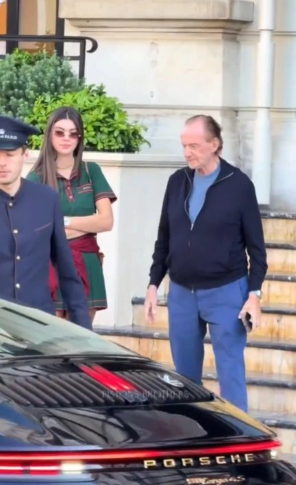 Виктория Шевченко и австрийский миллиардер Петер Кениг