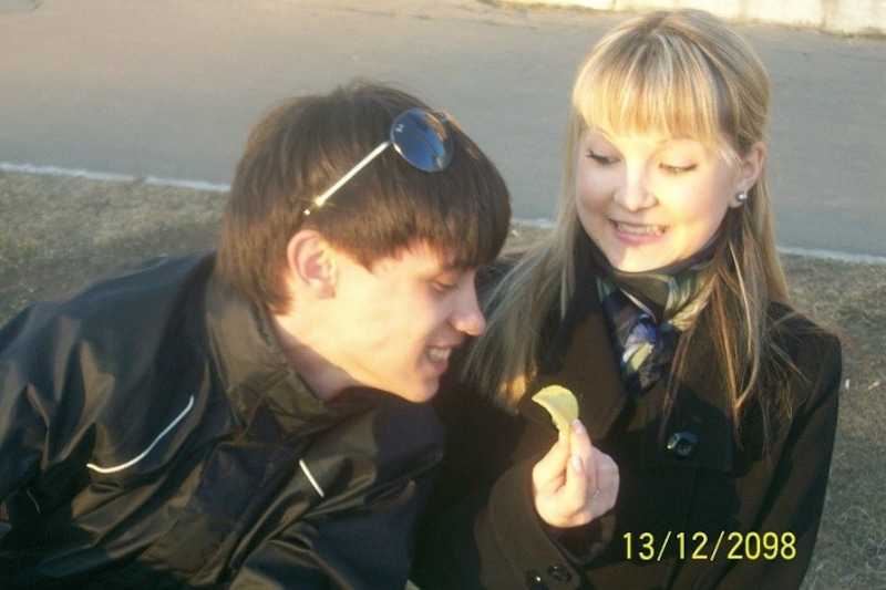 Студентка из Казани Дарья Максимова и ее парень