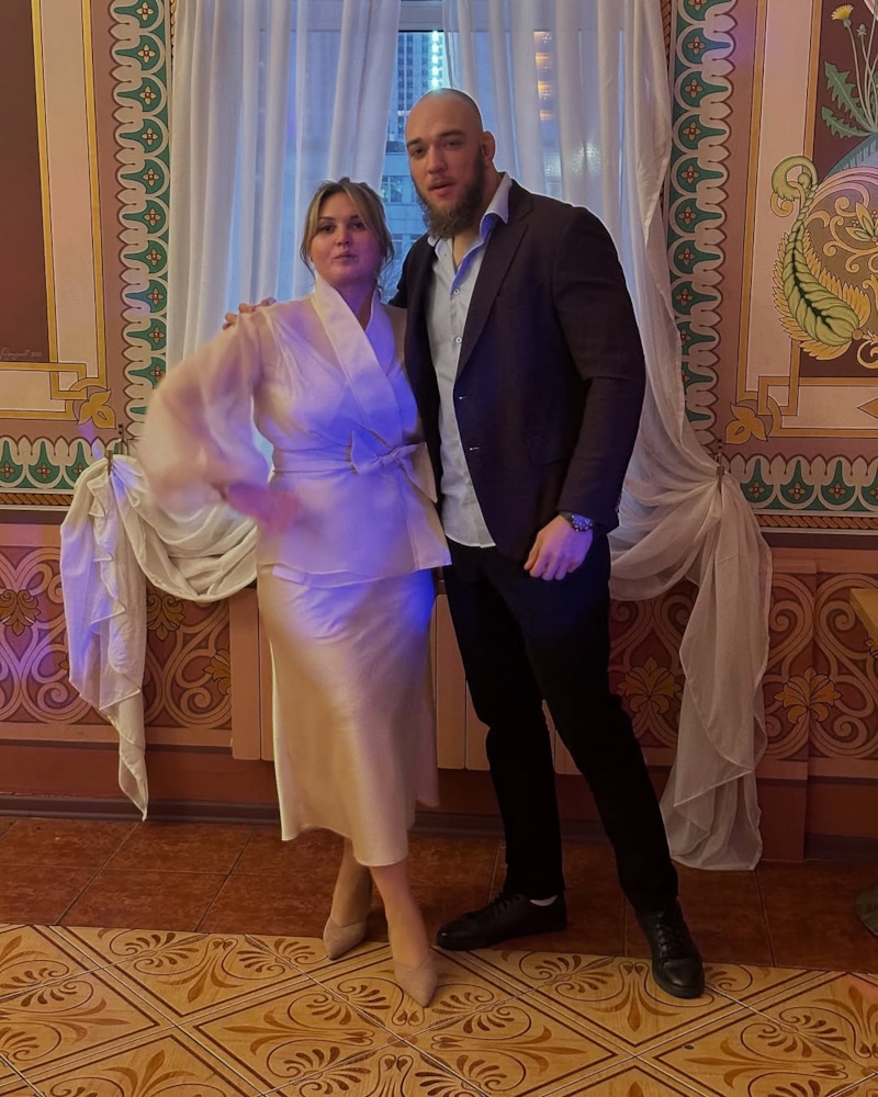 Вальтер Уокер с женой