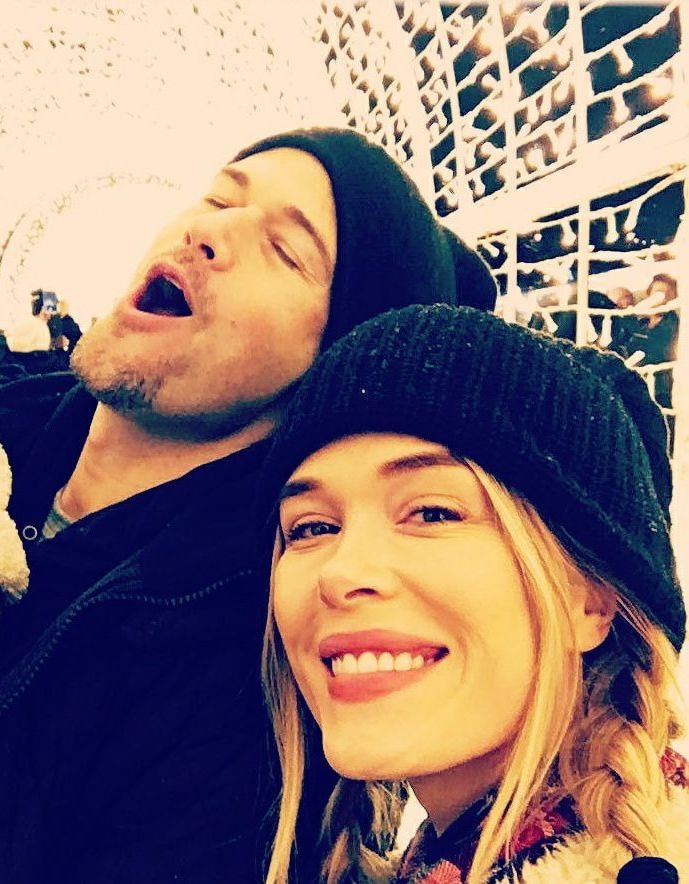 Ник Зано и Леа Кадмор