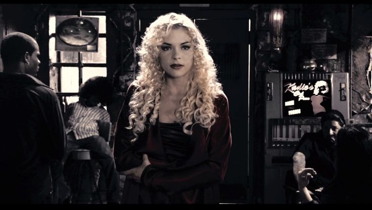 Джейми Кинг в фильме «Город грехов»