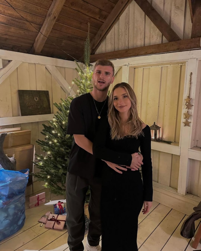 Тимо Вернер и Джулия Наглер