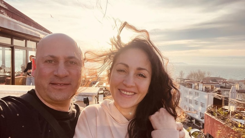 Тимур Бадалбейли с женой