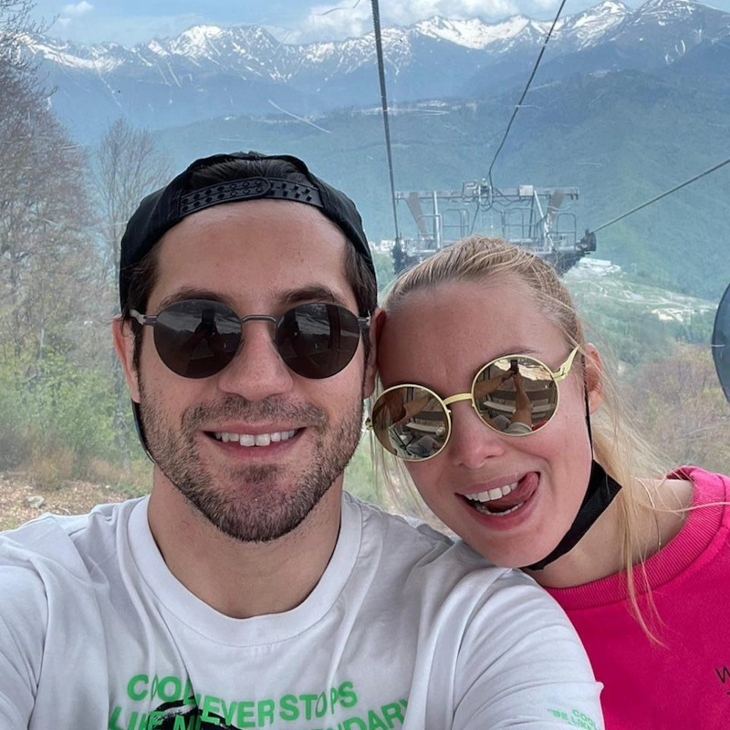 Марк Богатырев и Татьяна Арнтгольц Марк Богатырев и Татьяна Арнтгольц