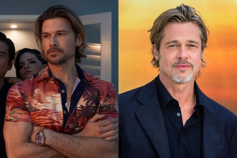 Ник Зано и Брэд Питт похожи