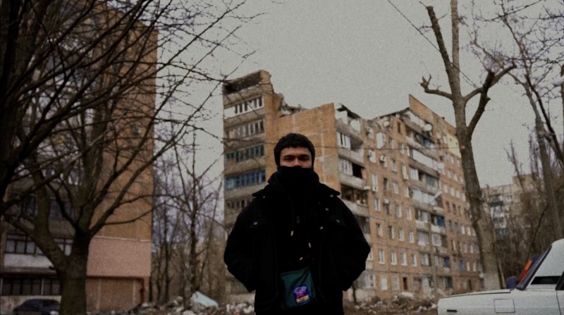 Дима Ом. в Донецке