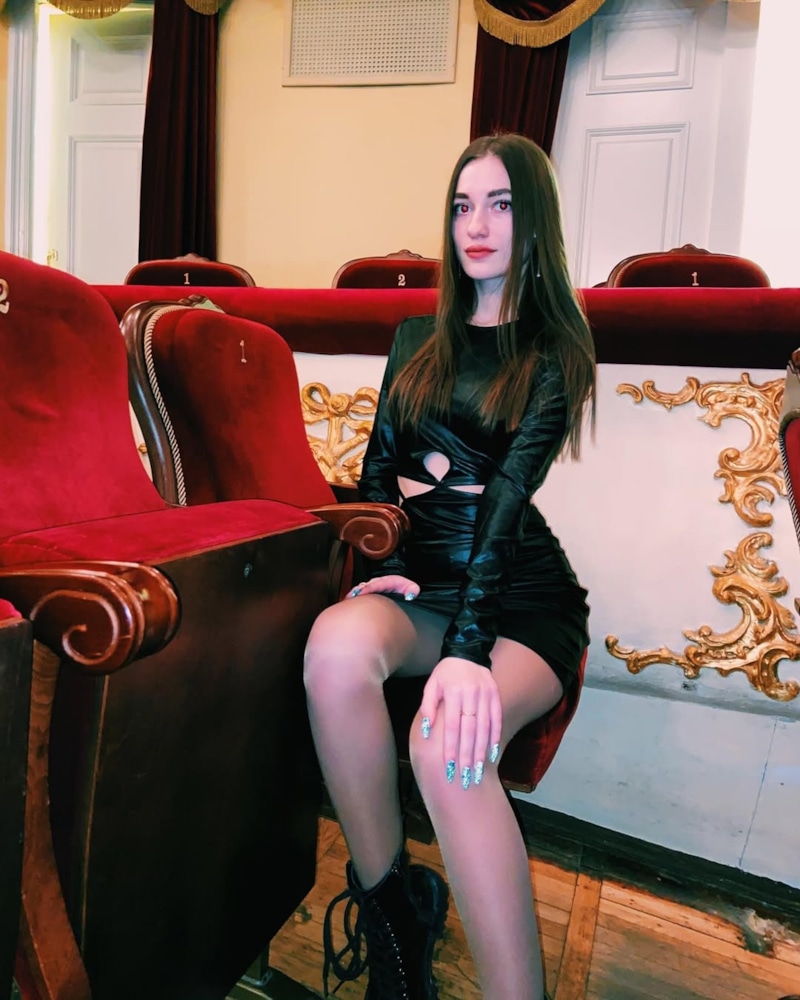 Студентка из Каменска-Шахтинского Анастасия Апанасова