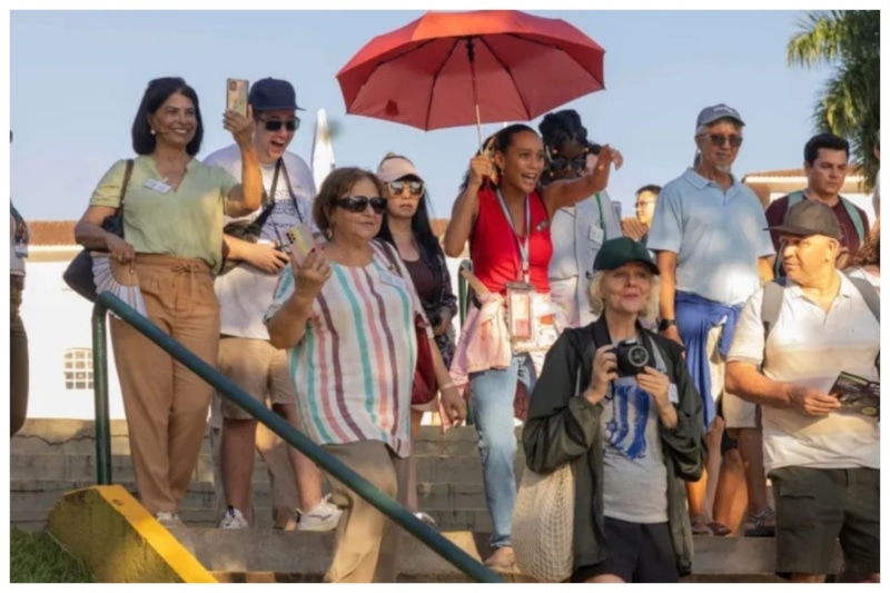 Кадр из бразильской драмы «Все дозволено» Кадр из бразильской драмы «Все дозволено»