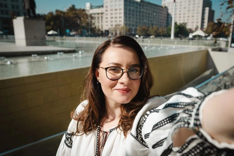 Первый вице-премьер Украины Юлия Свириденко