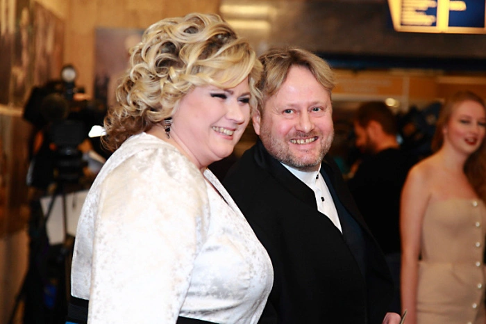 Эдуард Радзюкевич с женой