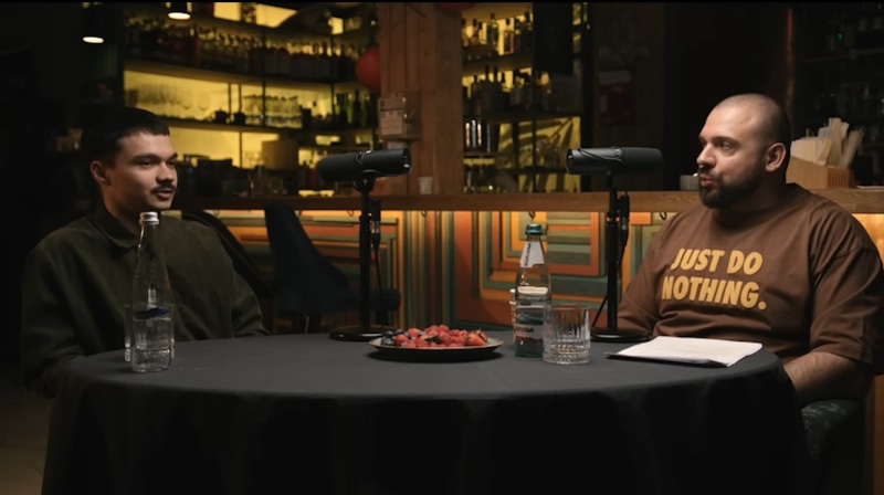 Дима Ом. и Лука Ебков