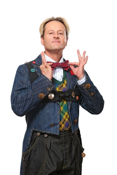 Эдуард Радзюкевич в молодости