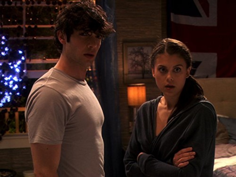 Итан Пек и Линдси Шоу в сериале «Десять причин моей ненависти»