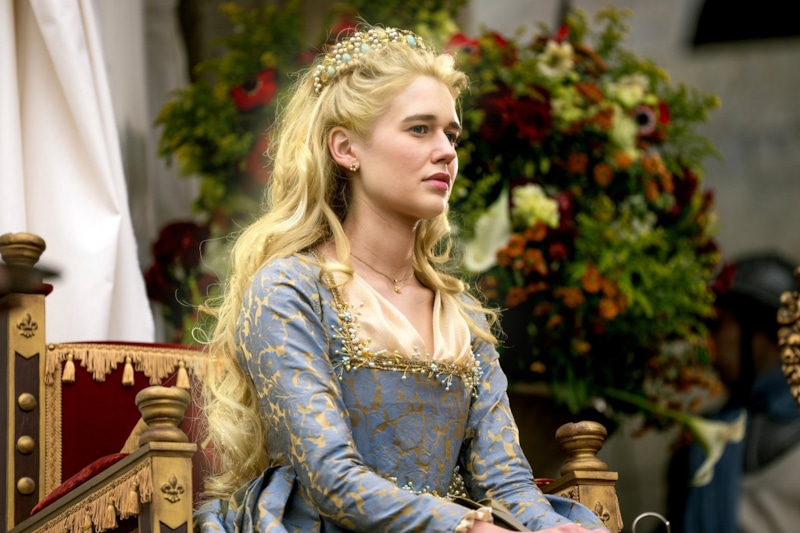 Ясмина Хоуф в фильме «Златовласка»