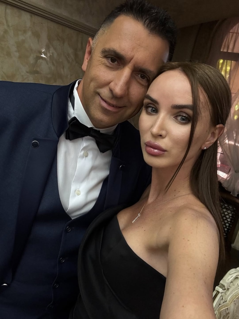 Денис Стойков с женой Денис Стойков с женой