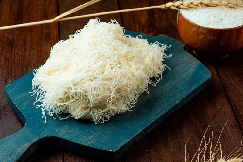 Восточная паутинка: тесто катаифи