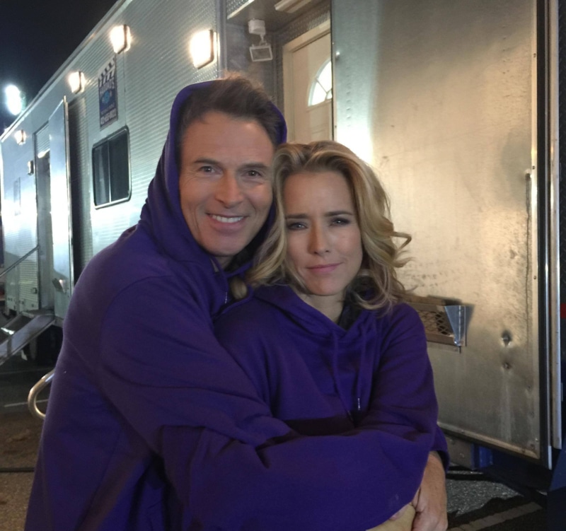 Тим Дейли и Теа Леони Тим Дейли и Теа Леони