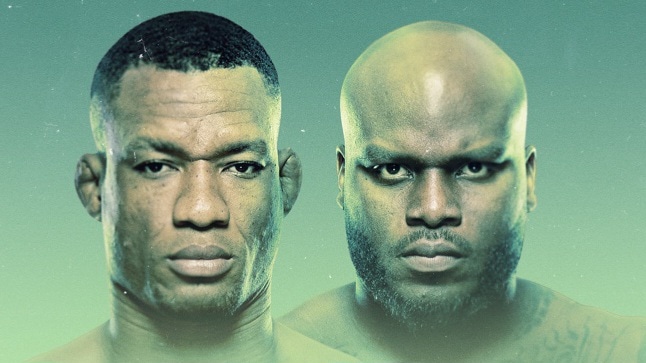 Жаилтон Алмейда и Деррик Льюис