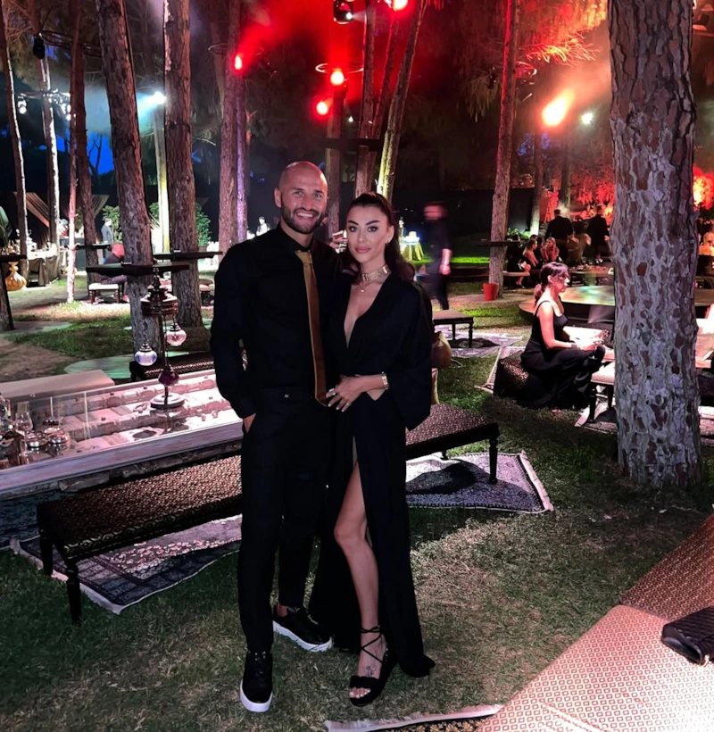 Федор Кудряшов и Милана Перишич