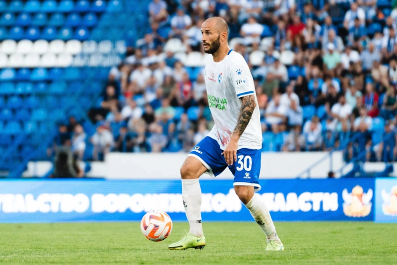 Федор Кудряшов в команде «Факел»