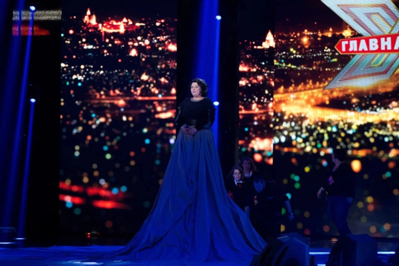 Ирина Олифер в шоу «Главная сцена»