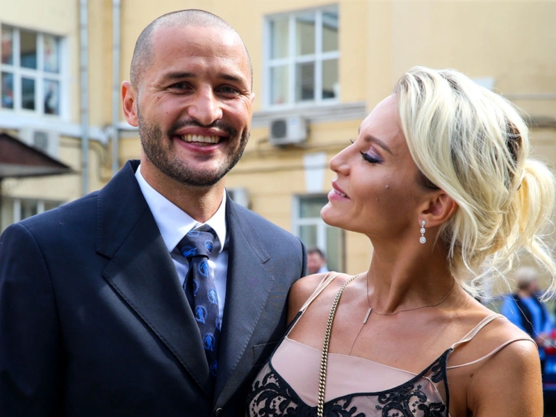 Федор Кудряшов с бывшей женой Анастасией