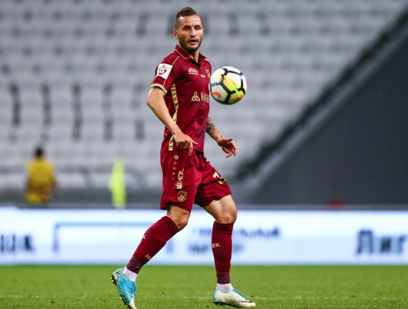 Федор Кудряшов в «Рубине»