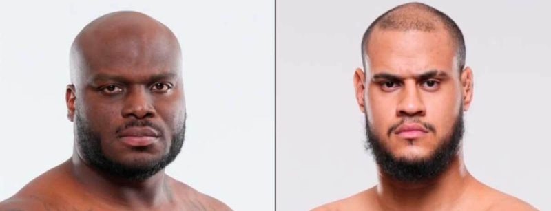 Деррик Льюис и Таллисон Тейшейра