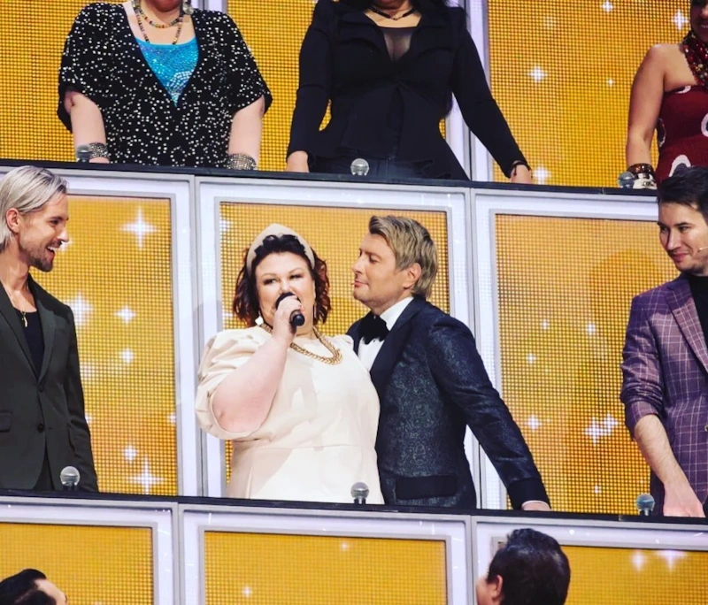 Ирина Олифер в шоу «Ну-ка, все вместе!»