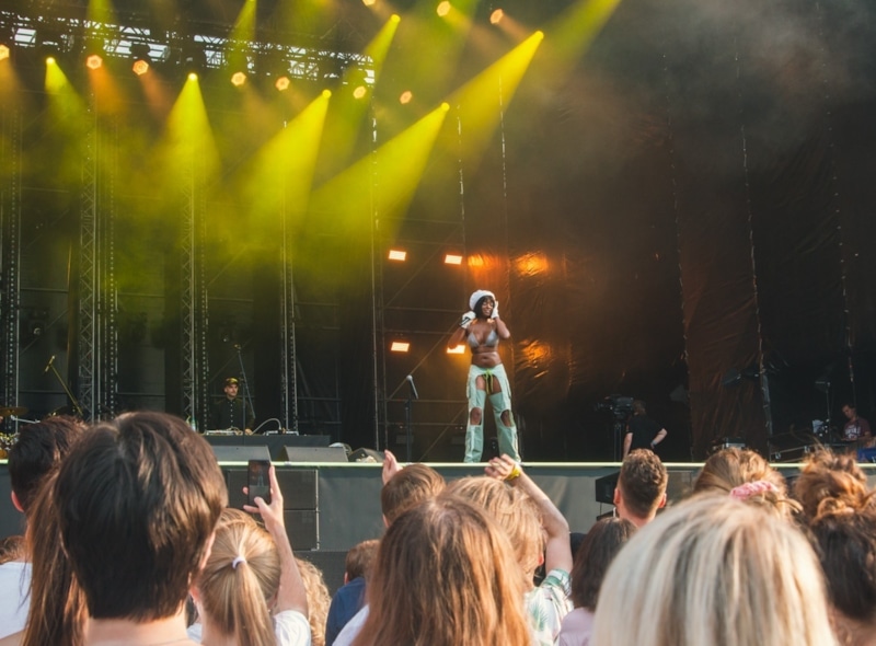 Азилия Бэнкс на фестивале «Усадьба Jazz»