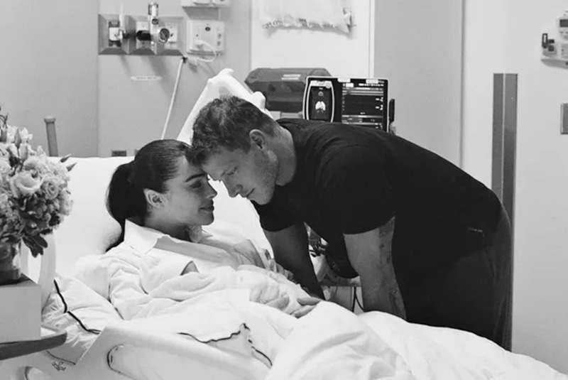 Оливия Калпо стала мамой Оливия Калпо стала мамой