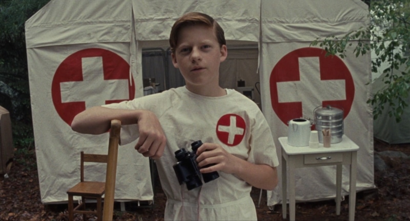 Лукас Хеджес в фильме «Королевство полной луны»