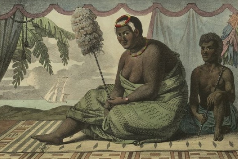 Портрет Каауману Портрет Каауману