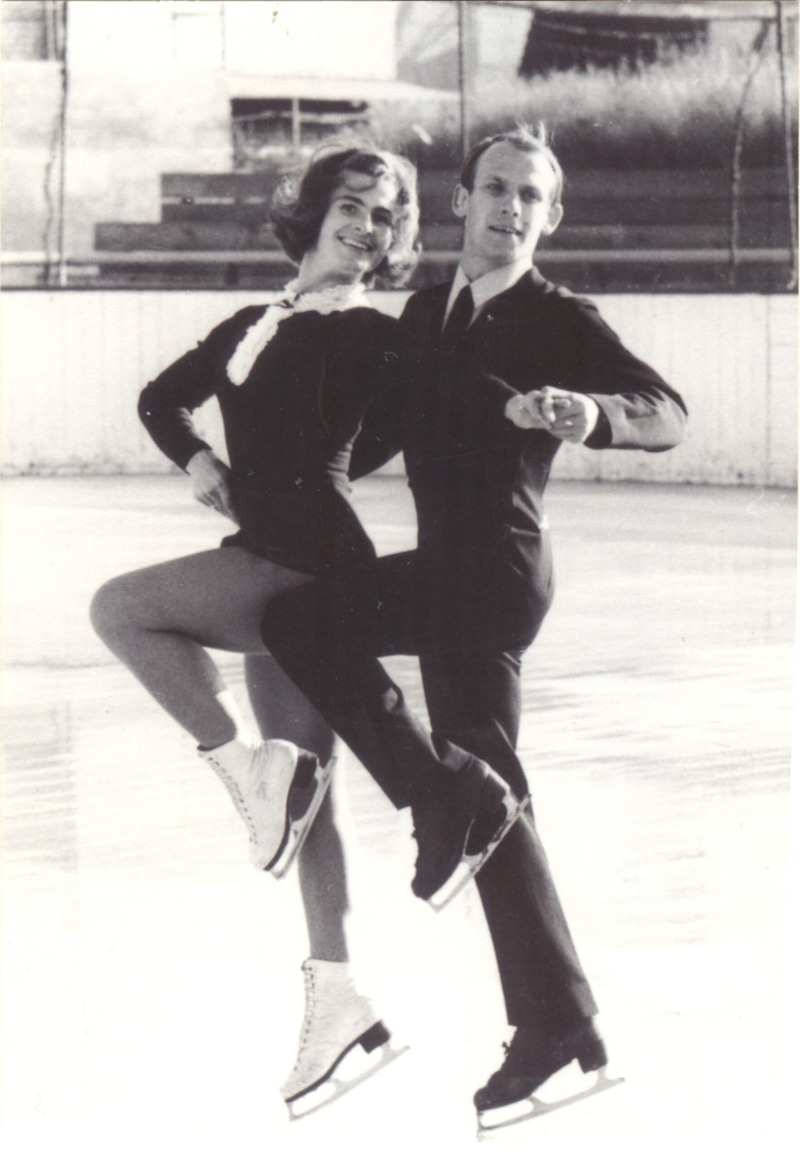 Эстонские фигуристы Анне Шарашкин и Пеэтер Лаур