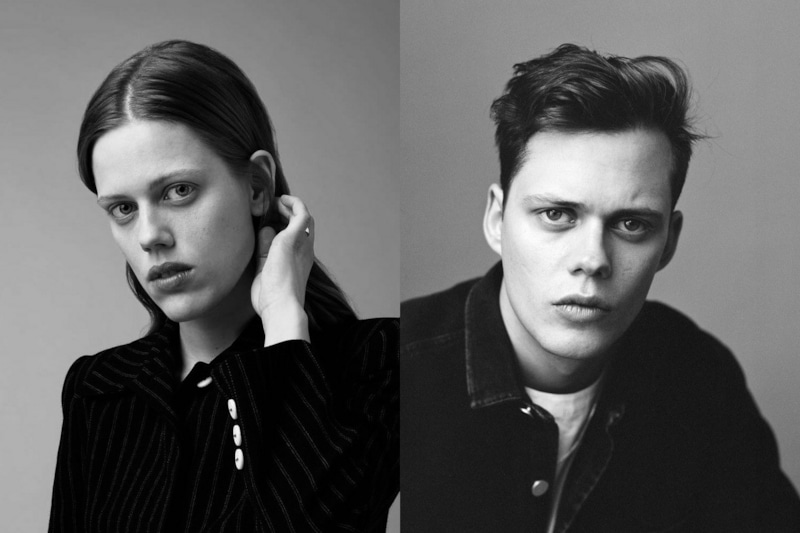 Келли Маккормак и Билл Скарсгард похожи Келли Маккормак и Билл Скарсгард похожи