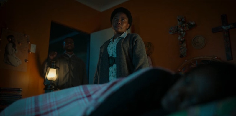 Лерато Мвелас в сериале «Метка» Лерато Мвелас в сериале «Метка»