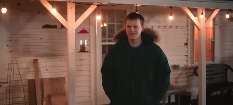 Лукас Хеджес в фильме «Прости, детка»